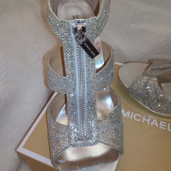 Michael Kors Shoes - Michael Michael Kors Women's Berkley T-Strap Heels Michael Kors Shoes - Michael Michael Kors Women's Berkley T-Strap Heels